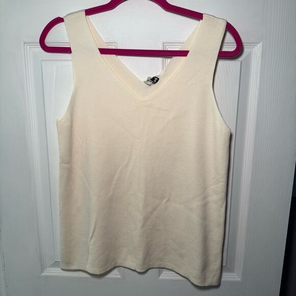 Anne Klein Fine Rib Knit Top - Picture 5 of 10